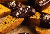 Autumn Pumpkin Biscotti