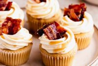 Maple Bacon Bliss Cupcakes