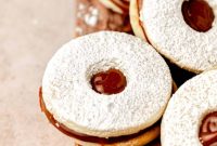 Alfajores Dulce de Leche Sandwich Cookies