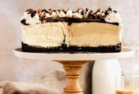 Indulgent No-Bake Baileys Cheesecake