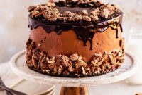 Decadent Praline Chocolate Dream