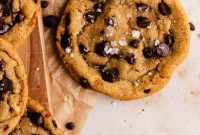 Just Enough Chocolate Chip Cookies