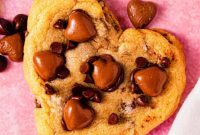 Sweetheart Chocolate Chip Delights