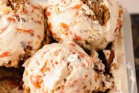 Spiced Carrot Cake Swirl