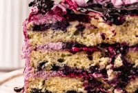 Blueberry Birthday Delight