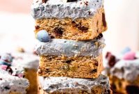 Speckled Egg Blondie Squares