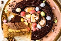 Mini Egg Cheesecake Bites