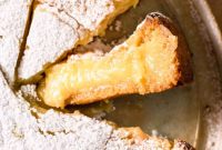 Perfect Lemon Butter Cake