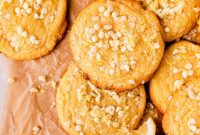 Zesty Lemon White Chocolate Delights