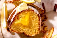 Sunshine Lemon Bundt