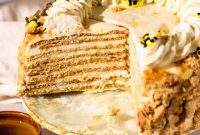 Medovik Honey Cake