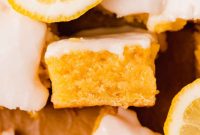 Zesty Lemon Bars