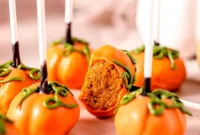 Autumn Spice Cake Pops