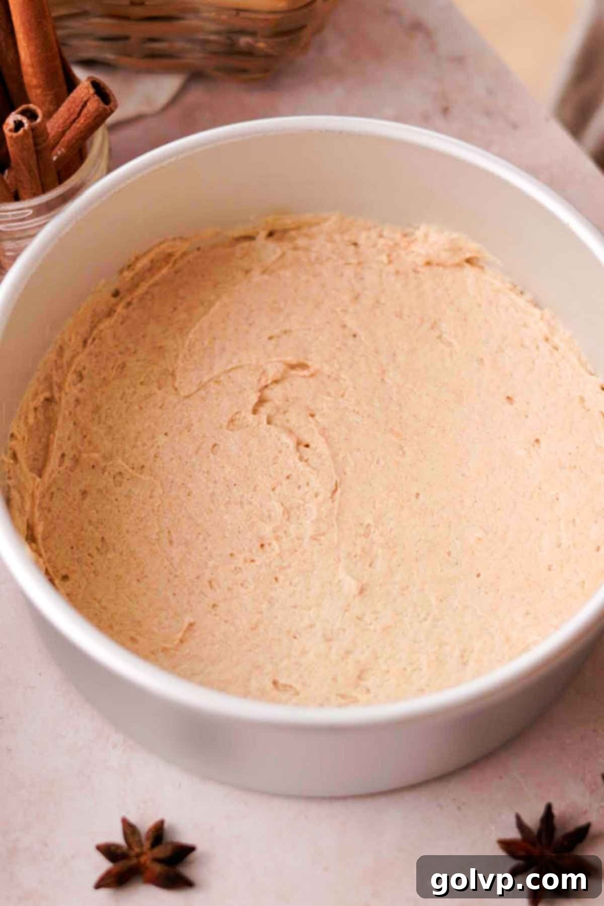 ready to bake chai cake layer