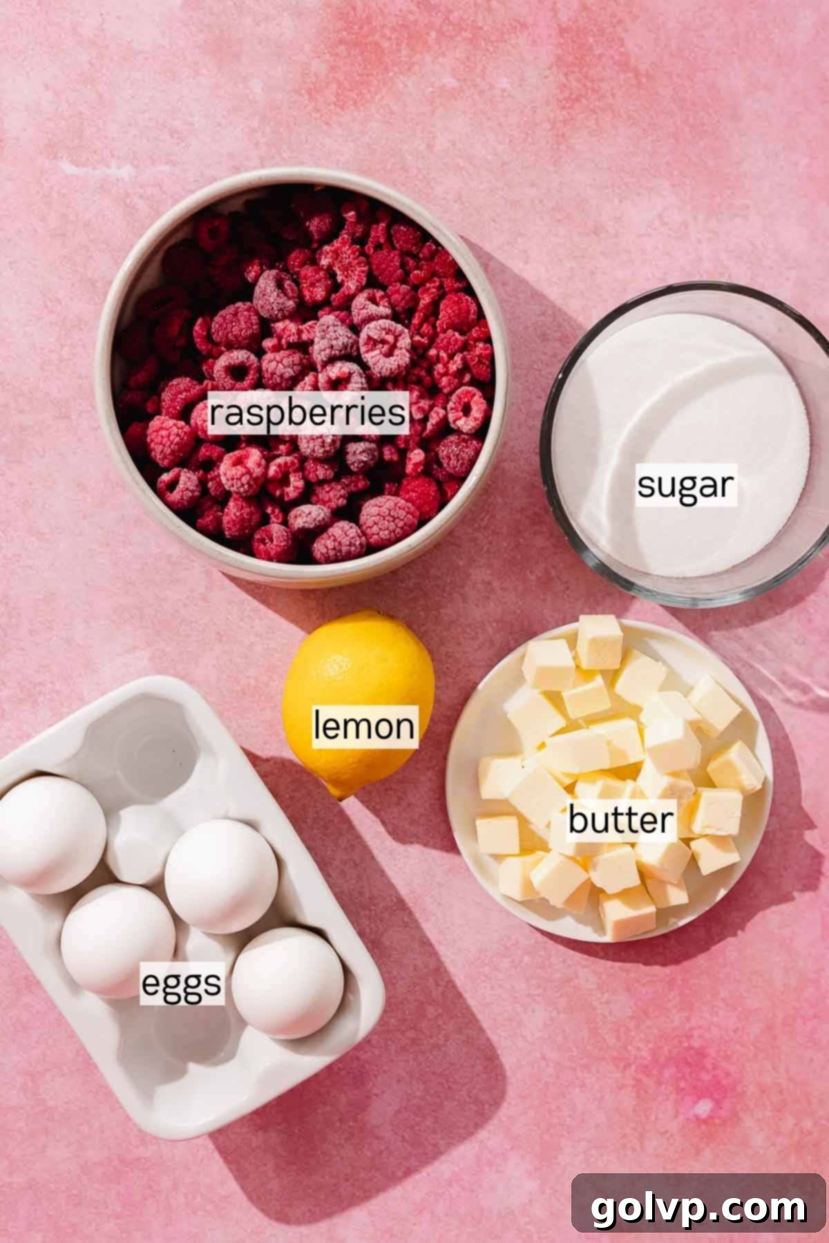 raspberry curd ingredients
