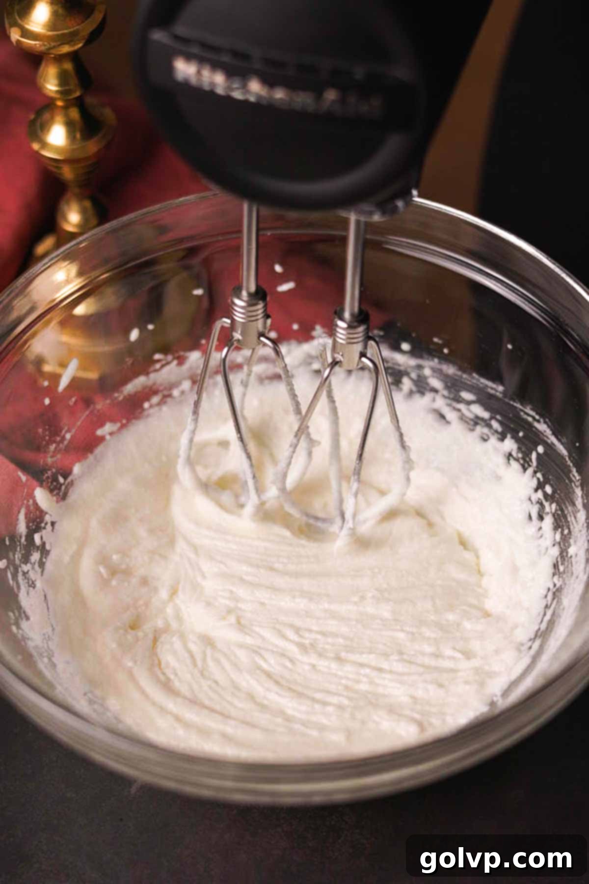 creaming together butter, oil, sugar, and salt for the cupcake batter