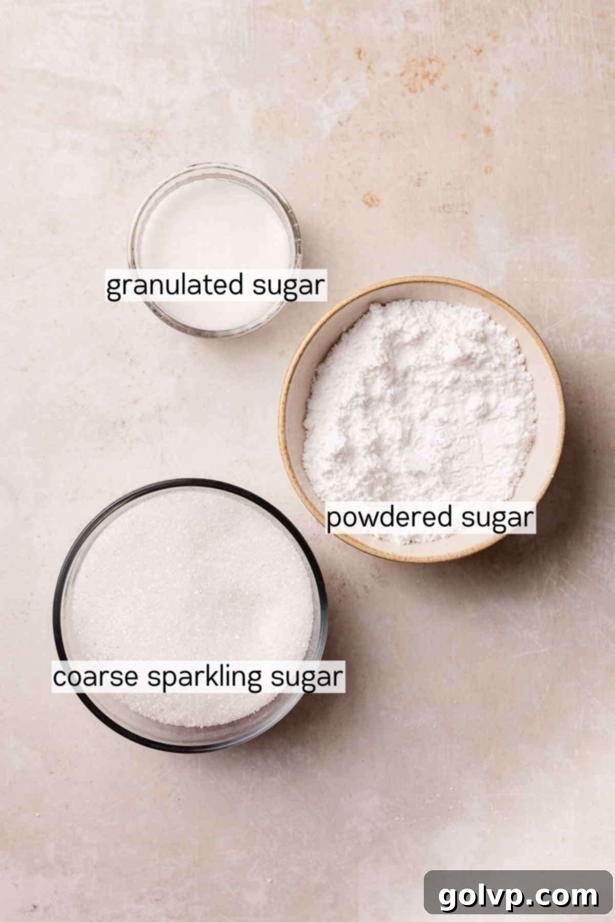 different sugars for sugared cranberries