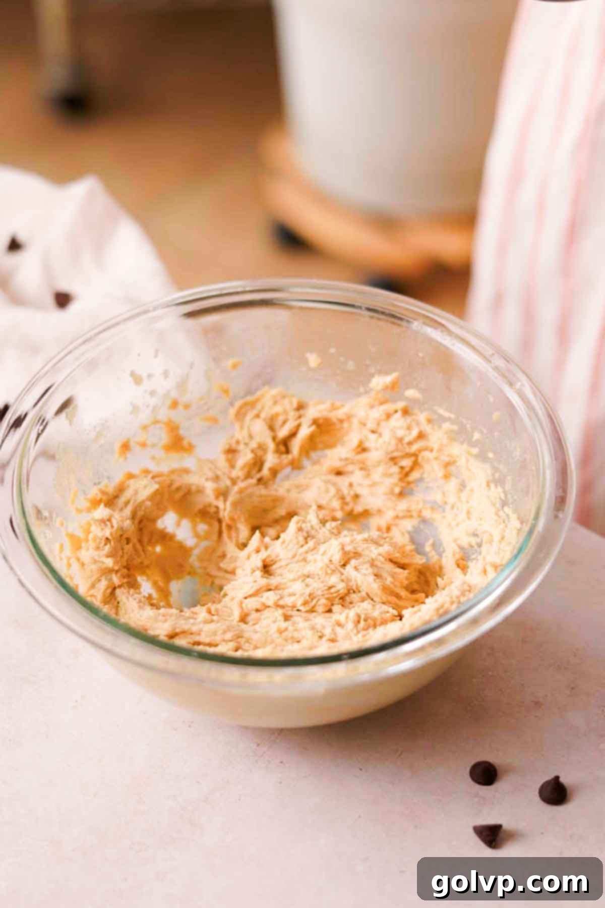 whipped oatmeal cookie dough wet ingredients