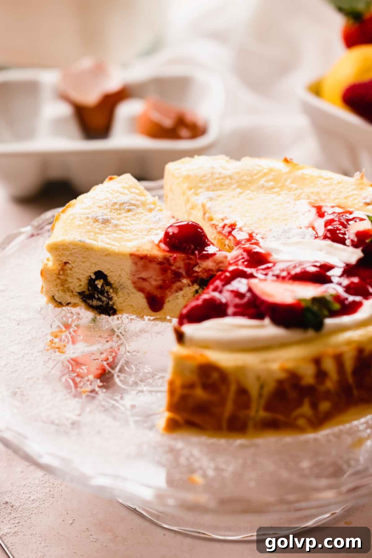 ukrainian cottage cheese cheesecake zapekanka
