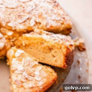 Double Almond Gooey Coffee Cake 20 almond coffee cake sliced into pieces