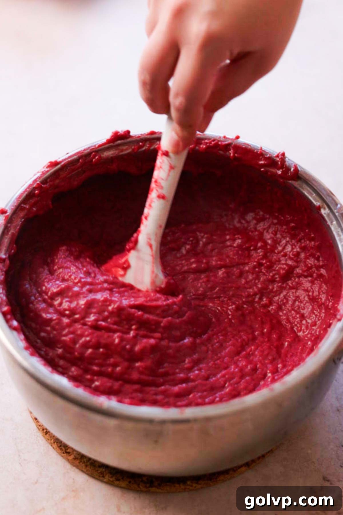 raspberry pie filling with added butter