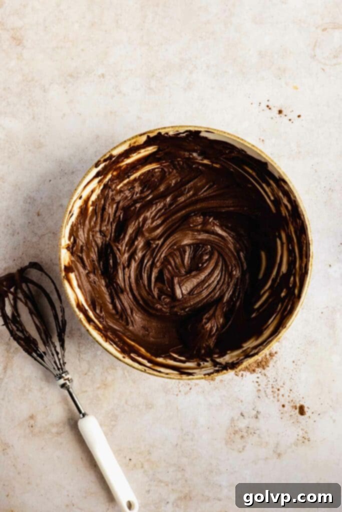 whipped ganache