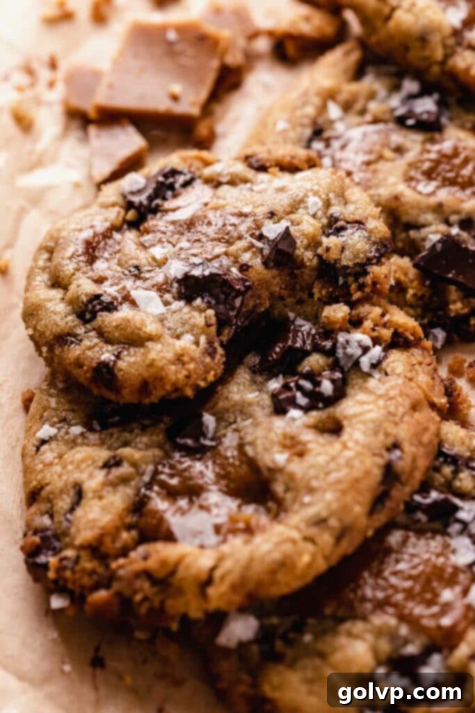 Heavenly Toffee Cookies: Our Foolproof Homemade Toffee Secret 21 bitten toffee cookie