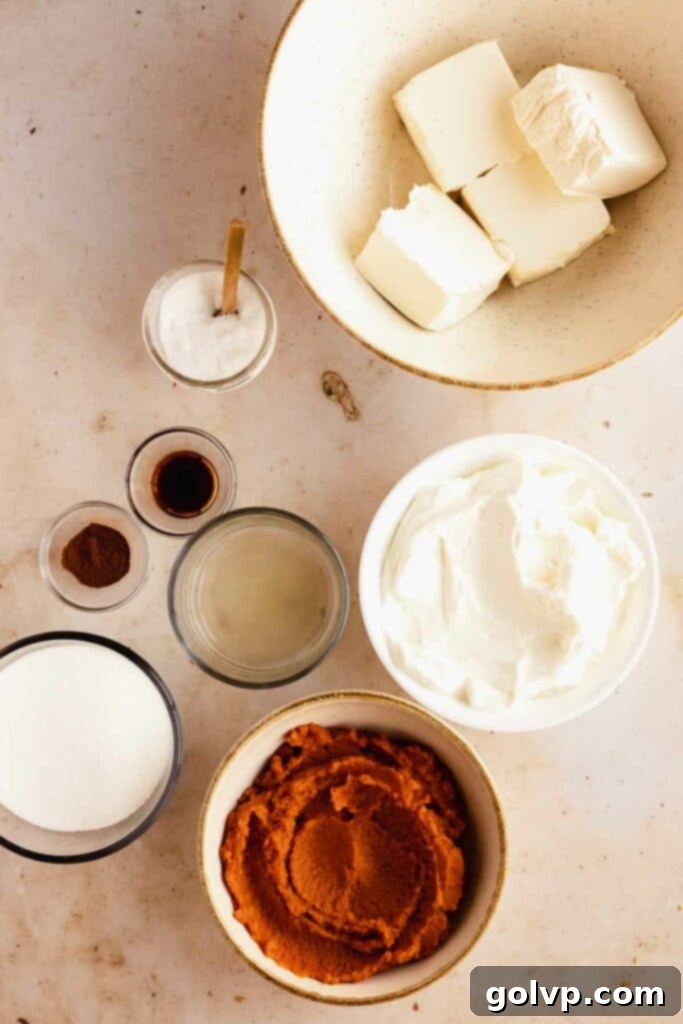 Easy No-Bake Pumpkin Cheesecake Bars 7 no bake cheesecake filling ingredients
