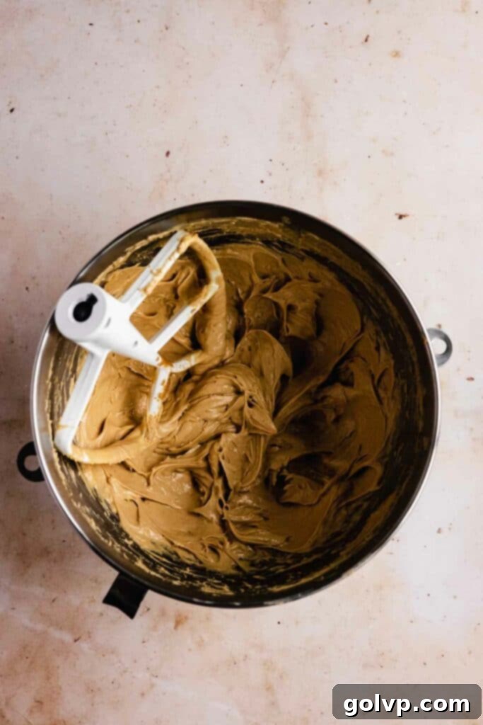 Oil, butter, and eggs beaten until light and fluffy for cake batter