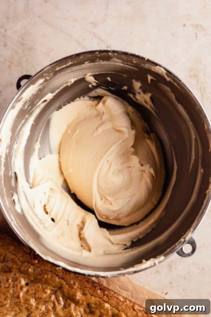 butterscotch cream cheese frosting