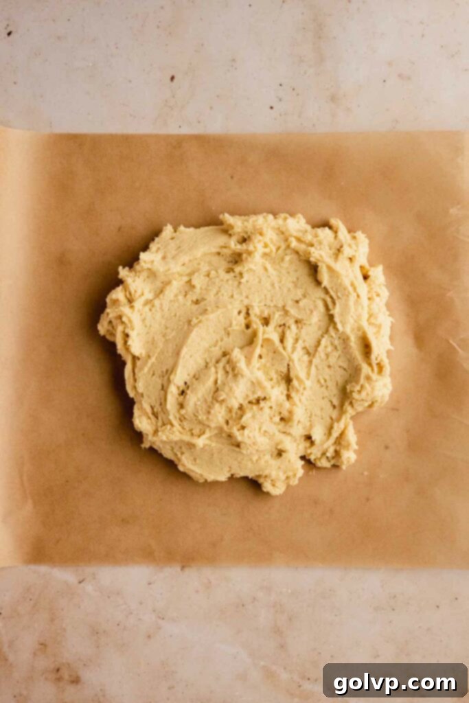 Classic Buttercream Sugar Cookies 8 Sugar cookie dough wrapped and ready to chill