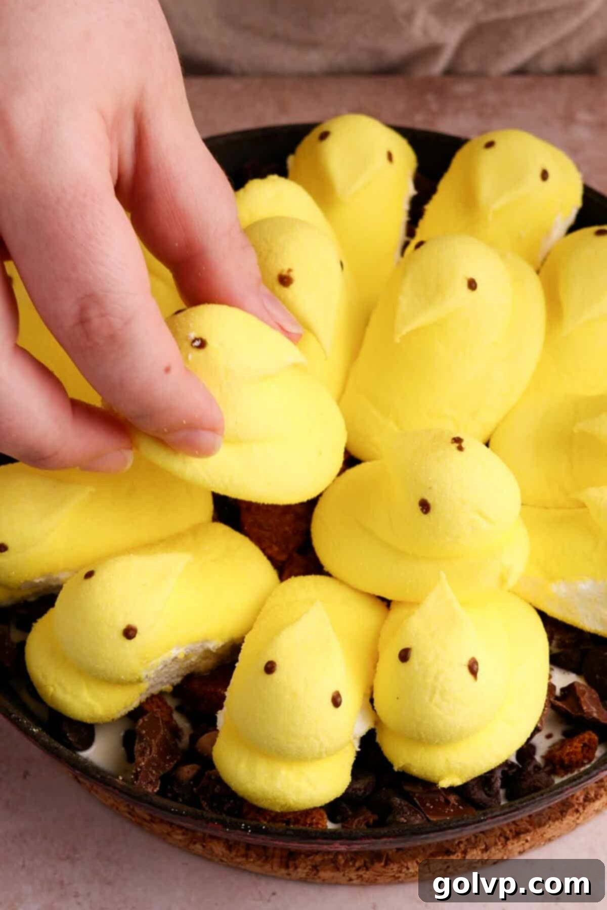 positioning peeps