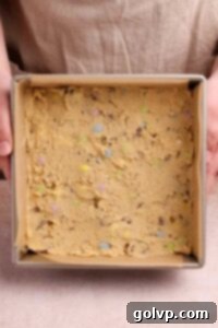 ready to bake cookie dough