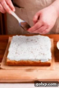 speckling tops of mini egg bars