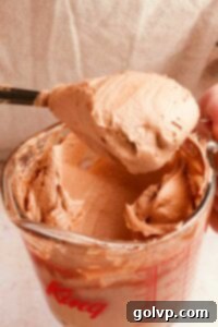 whipped milk chocolate ganache