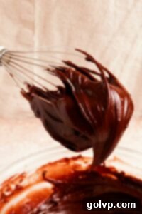 ganache set consistency for nest