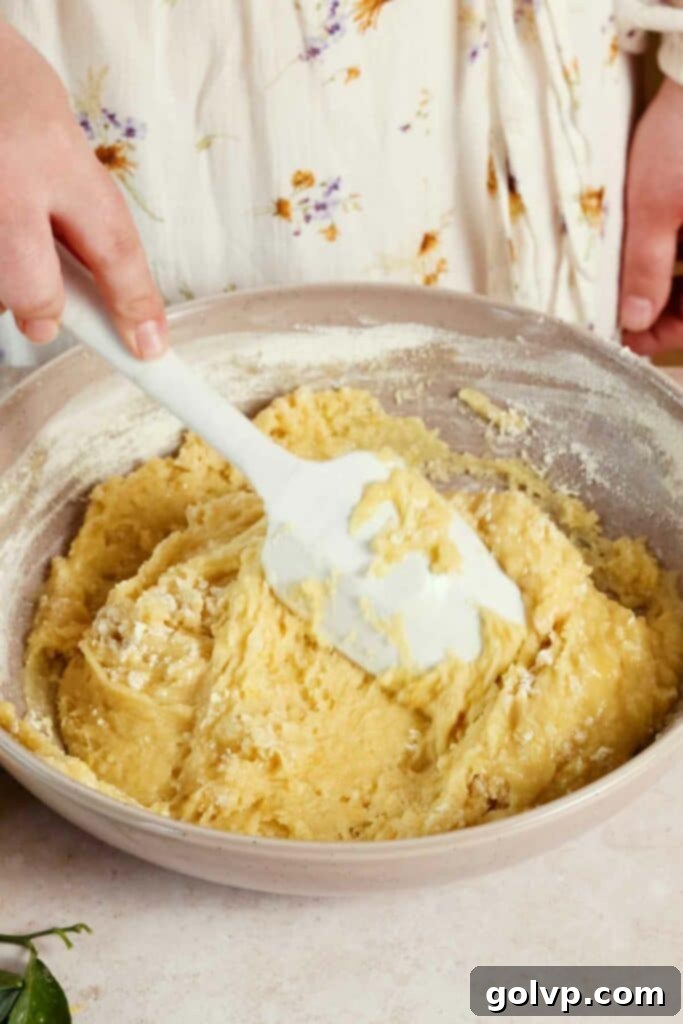 lemon butter cake batter