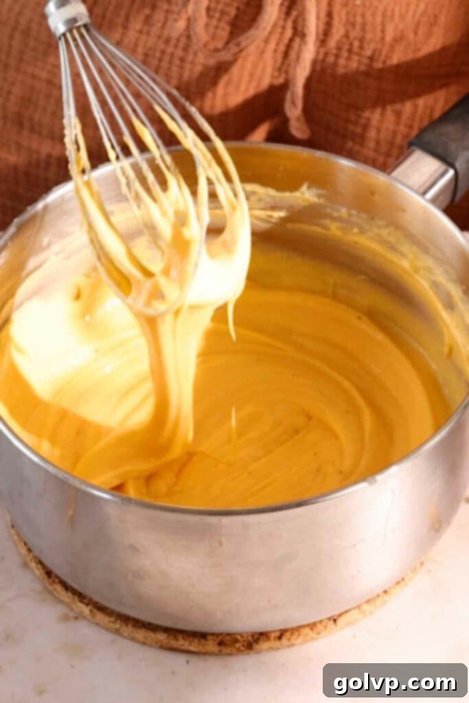 finished cheese sauce