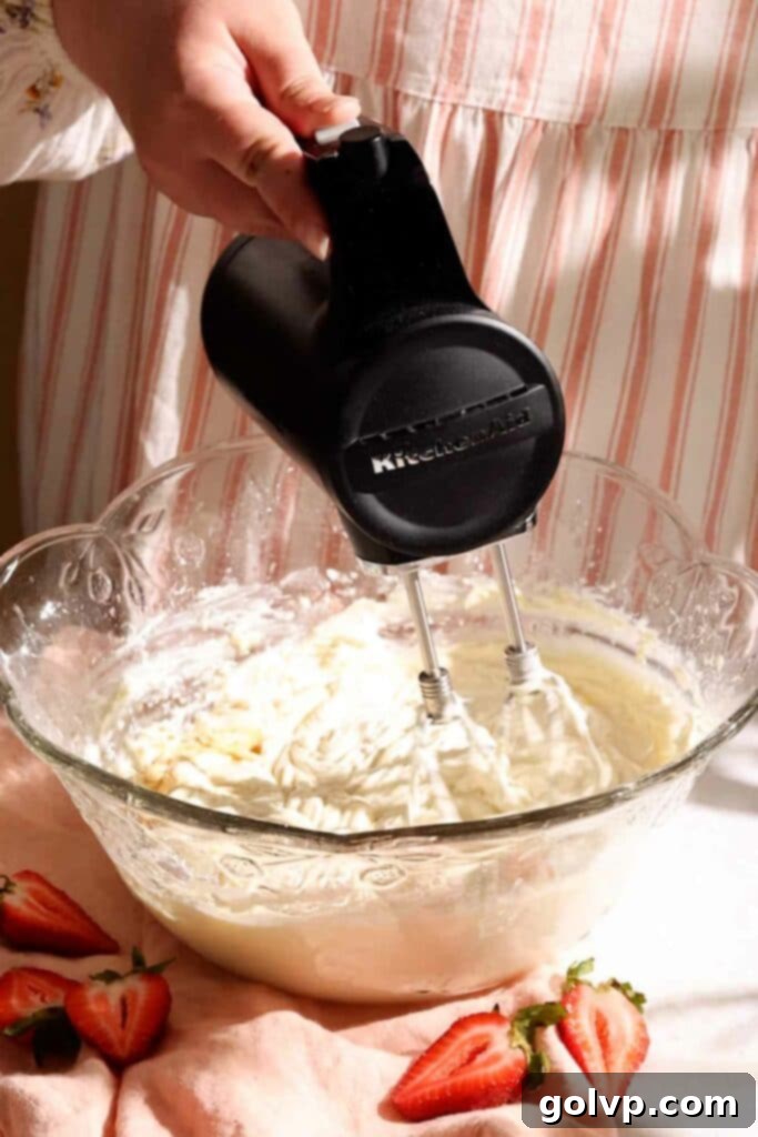 beat filling together until creamy