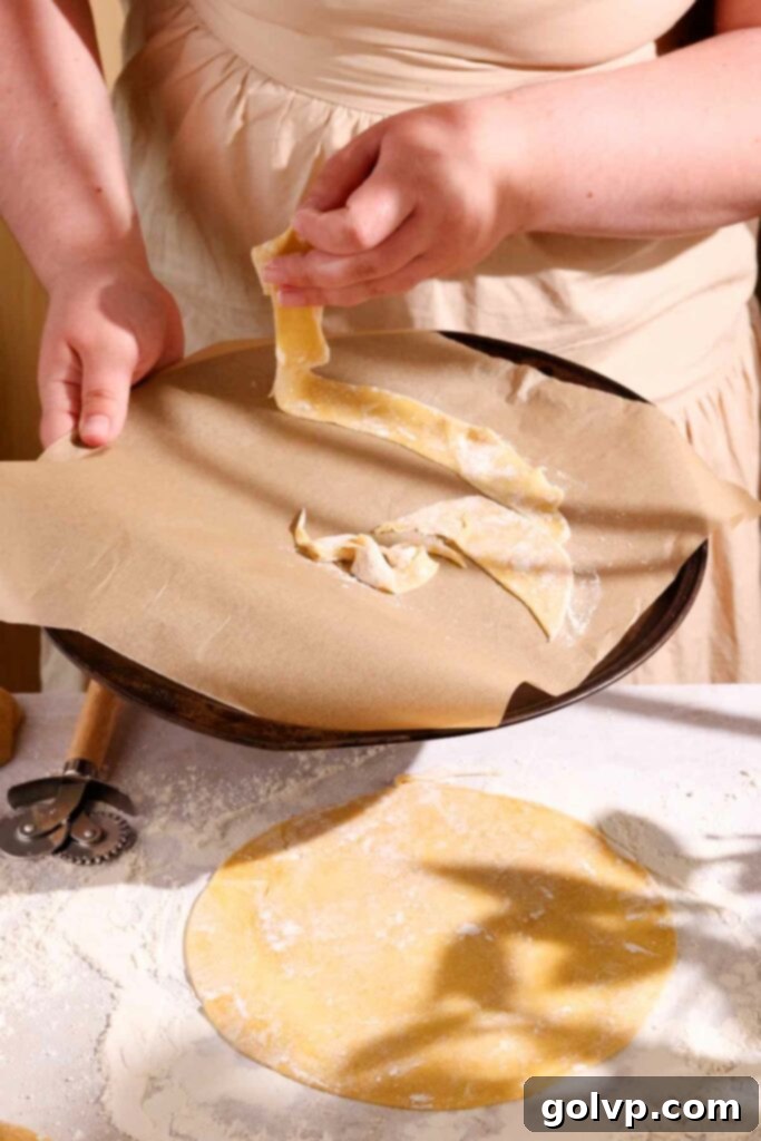 Medovik Honey Cake 9 bake scraps seperately