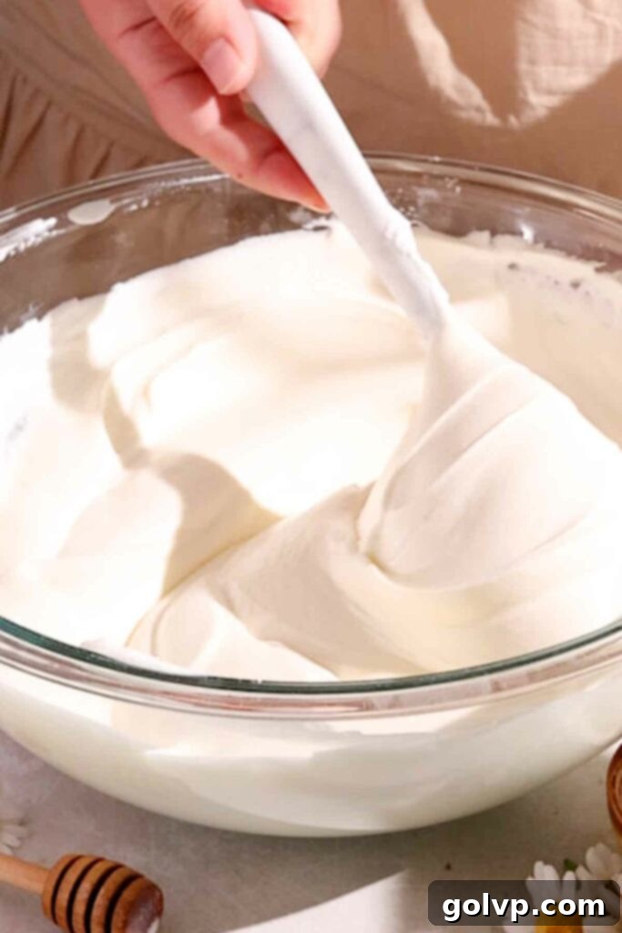 Medovik Honey Cake 10 fold sour cream and whipped cream