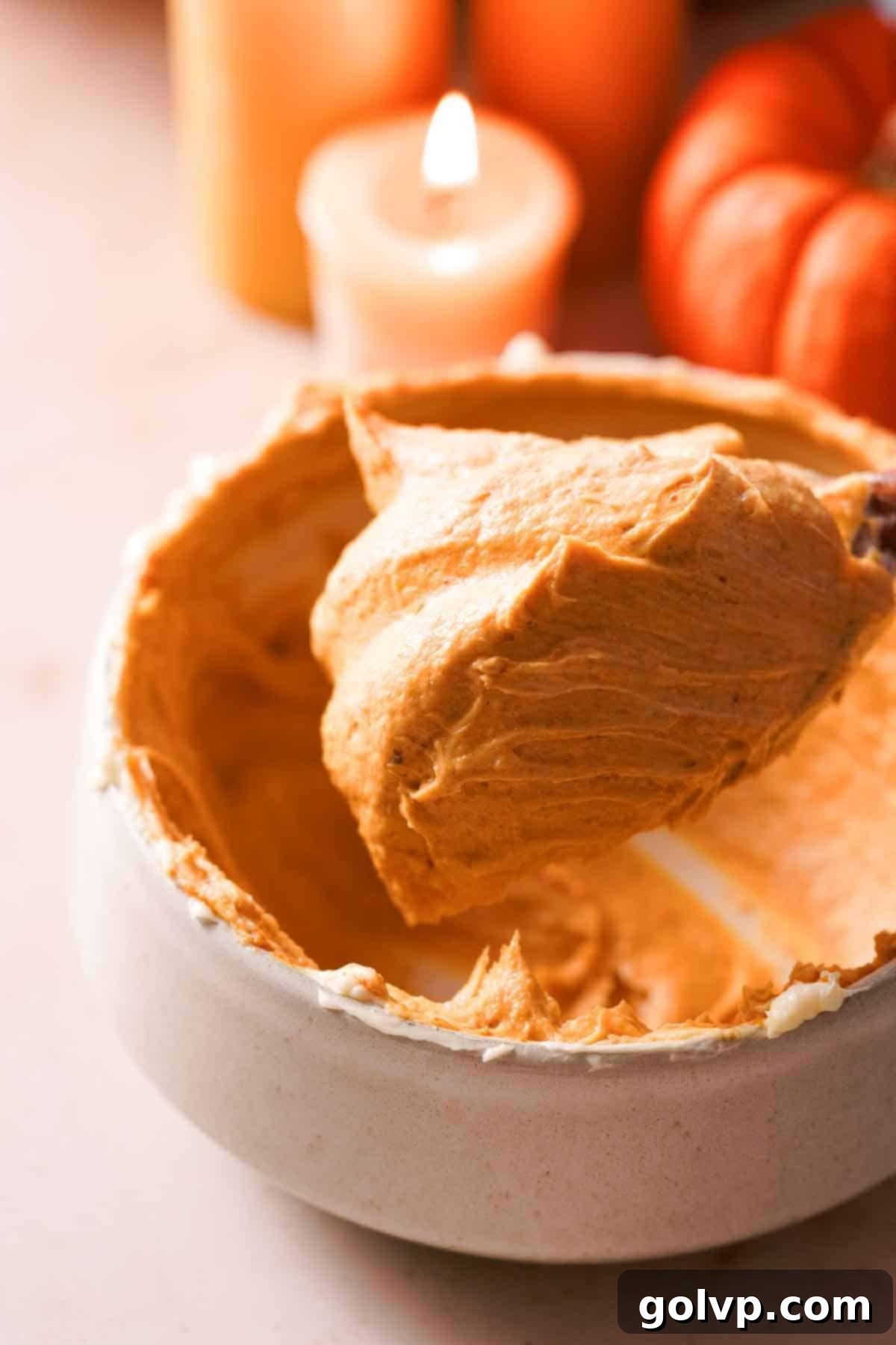 prepared creamy pumpkin butter