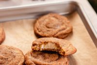 Chai-Spiced Cookies with Creamy Cheesecake Filling